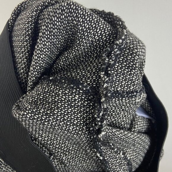 Stella Mccartney Cotton Stretch Slim Fit Trousers Size 40 or 6 Grey‎ Leggings - Picture 5 of 10